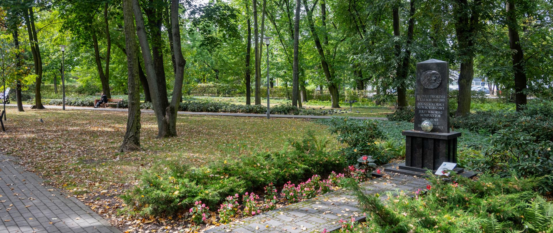 Park Bogny i Jerzego Sokorskich w Piastowie