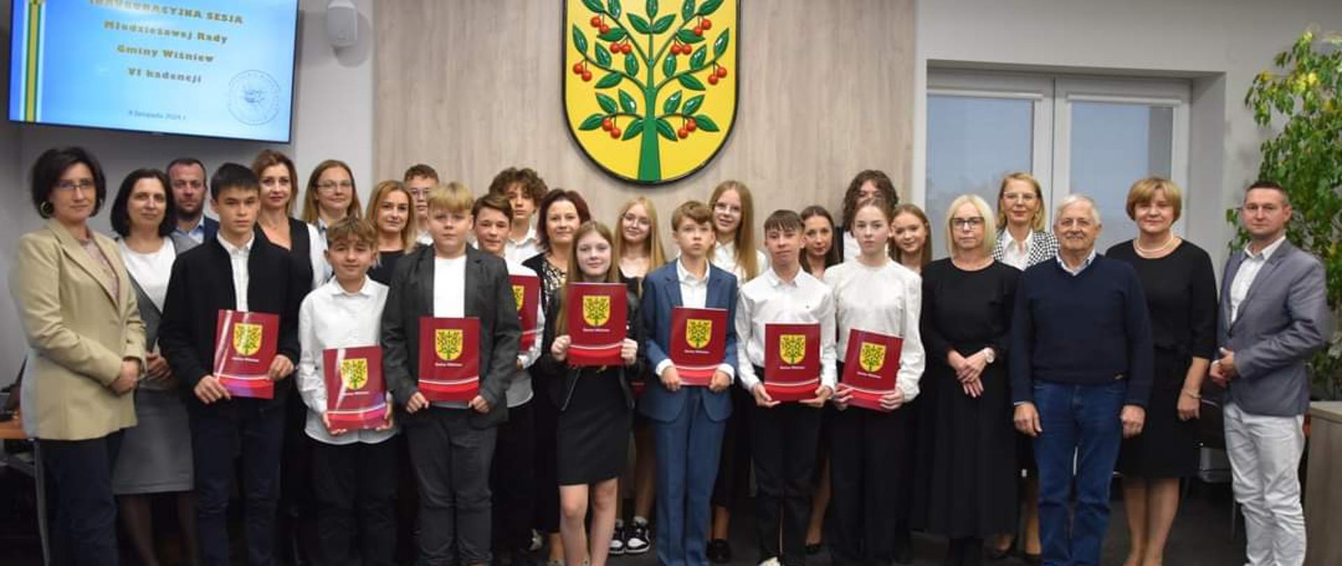 Sesja inaugurująca VI kadencję Młodzieżowej Rady Gminy