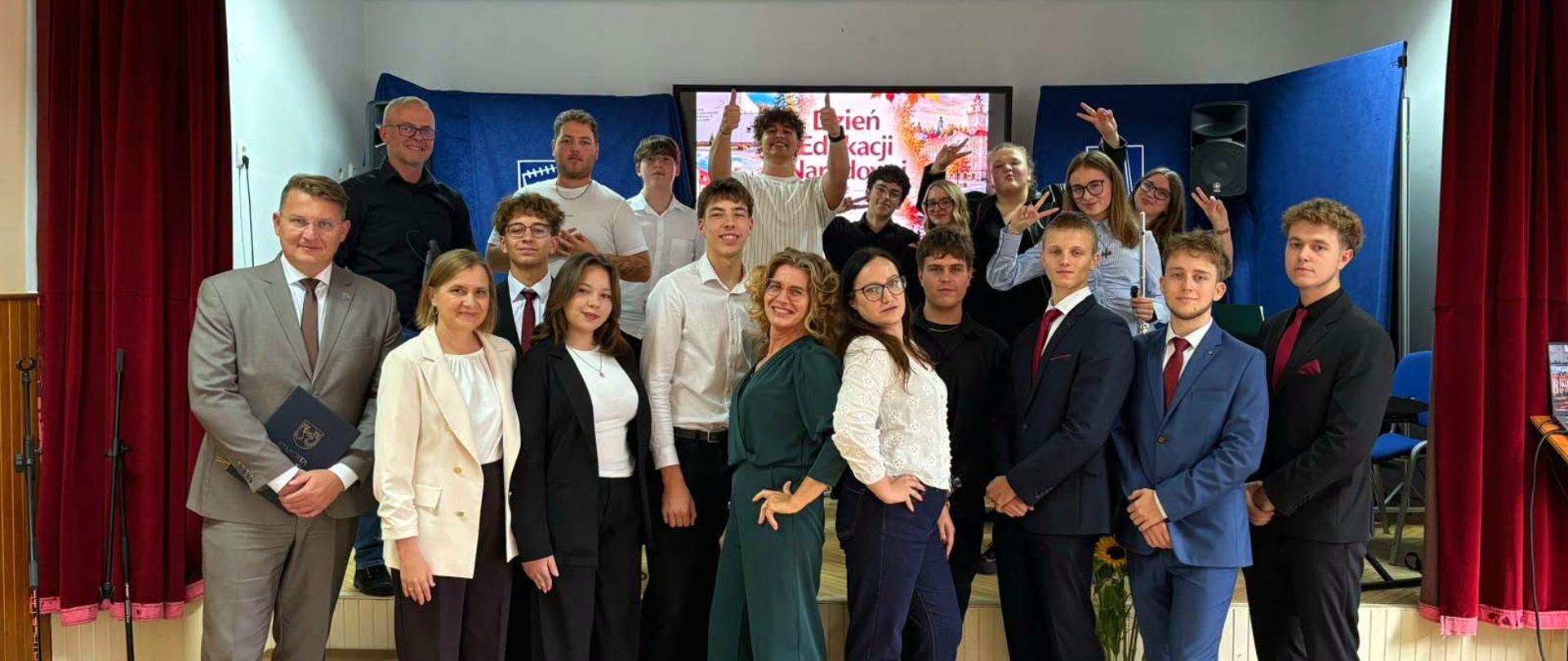 Dzień Edukacji Narodowej w ZSE w Gorlicach