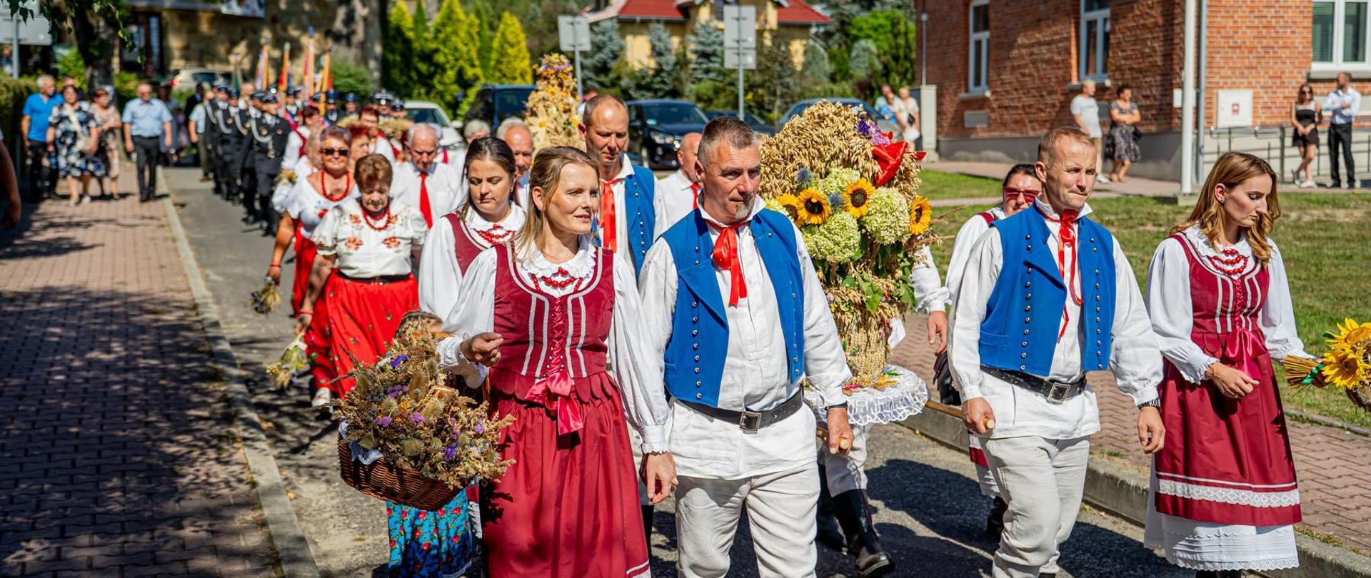 Dożynki w Gminie Łużna