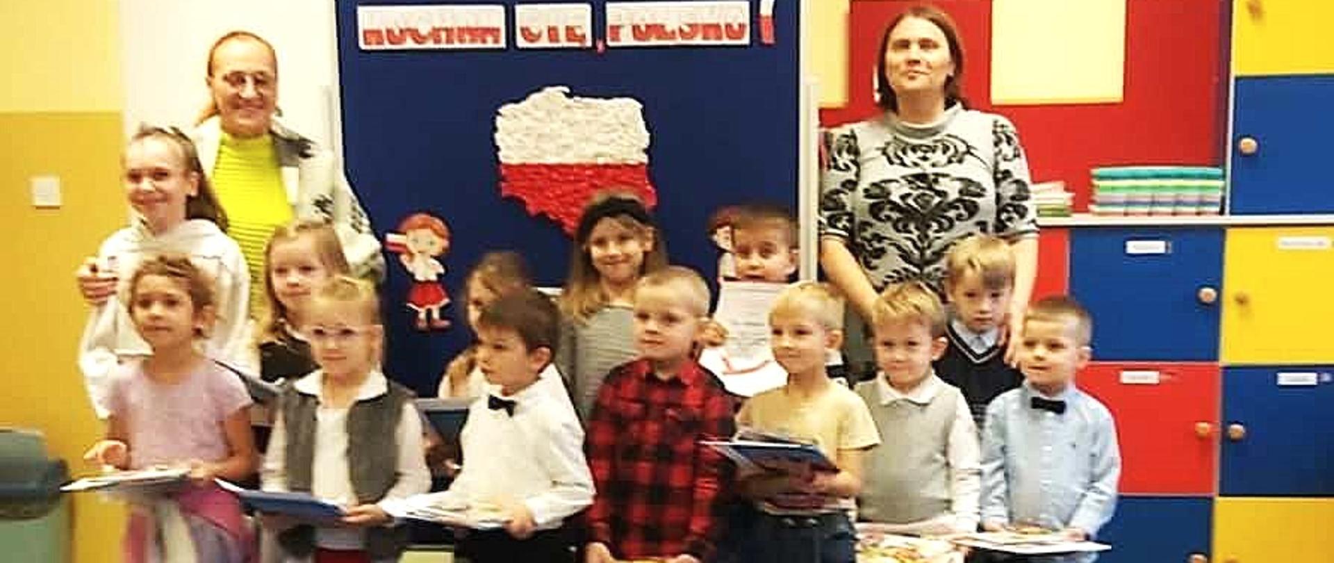 Uczestnicy konkursu "Kocham Cię Polsko!"
