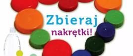 Akcji zbierania nakrętek plastikowych