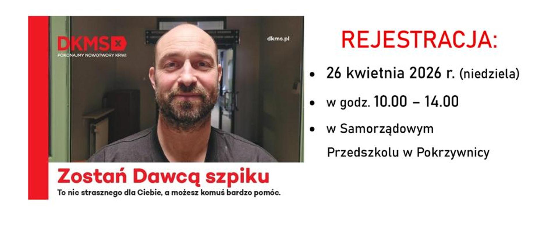 Plakat DKMS