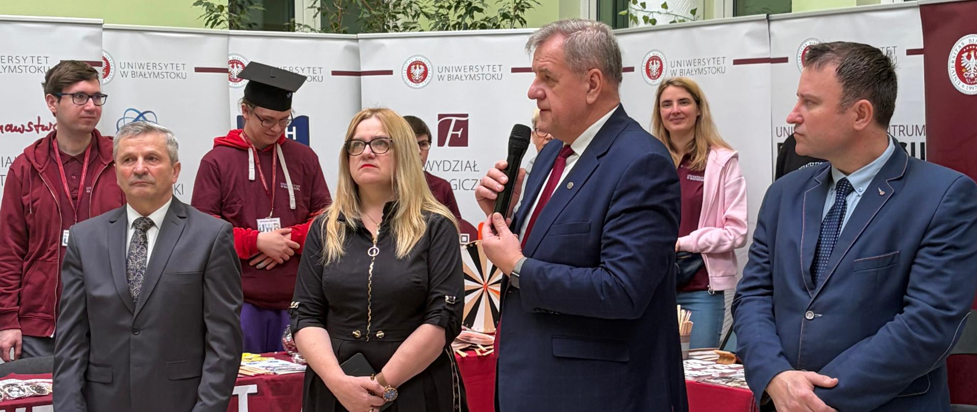 Patronat nad prezentacjami edukacyjno-doradczymi Uczelnie w powiecie objął starosta bielski Sławomir Jerzy Snarski