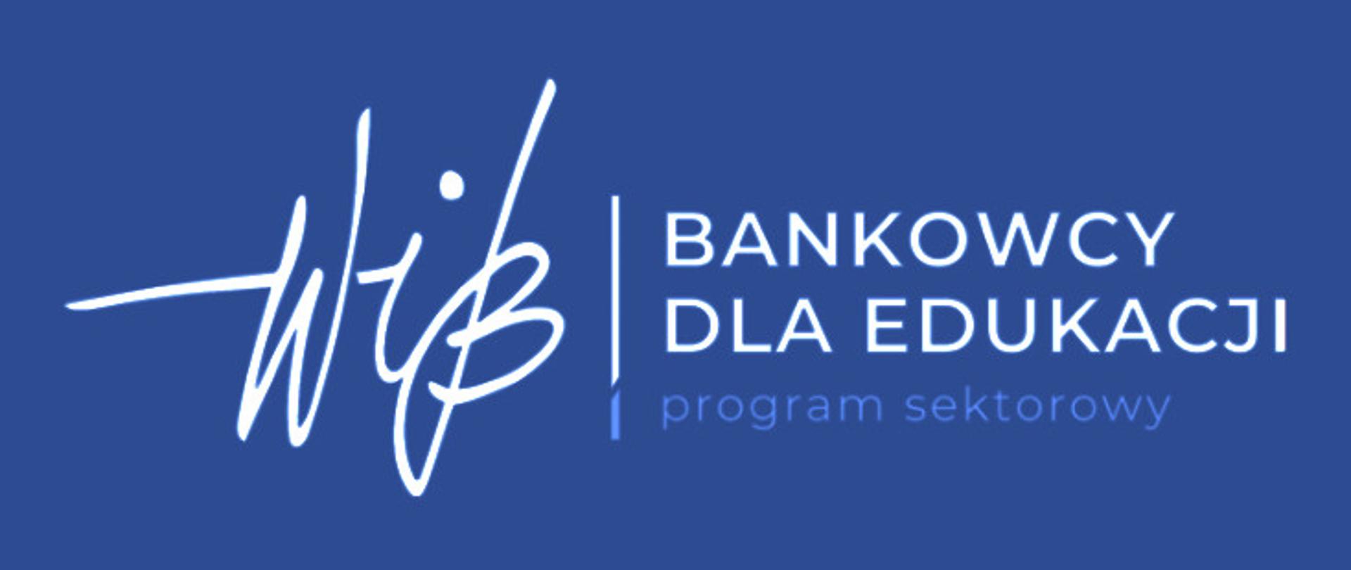Logo "Bankowcy dla edukacji"