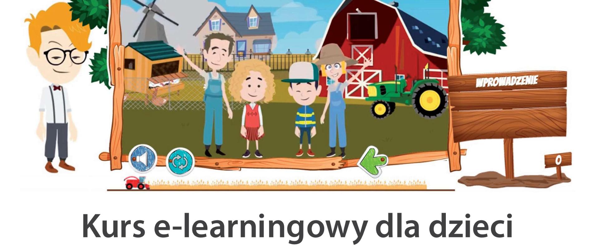 Kurs e-learningowy dla dzieci