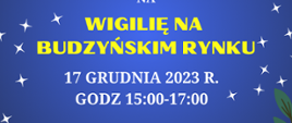 Wigilia na Rynku 2023