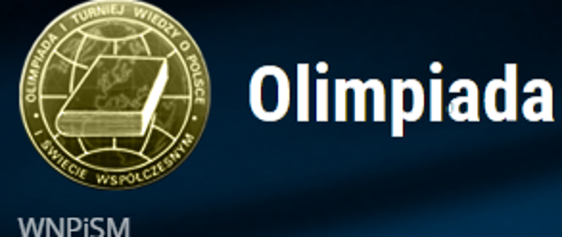Olimpiada Wiedzy o Polsce i Świecie Współczesnym - logo