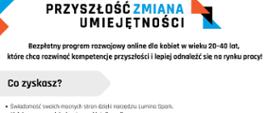 Na plakacie umieszczono informacje o projekcie, zawarte w artykule oraz kod QR do strony www