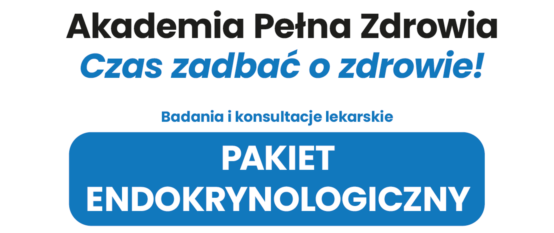 baner na badania endokrynologiczne