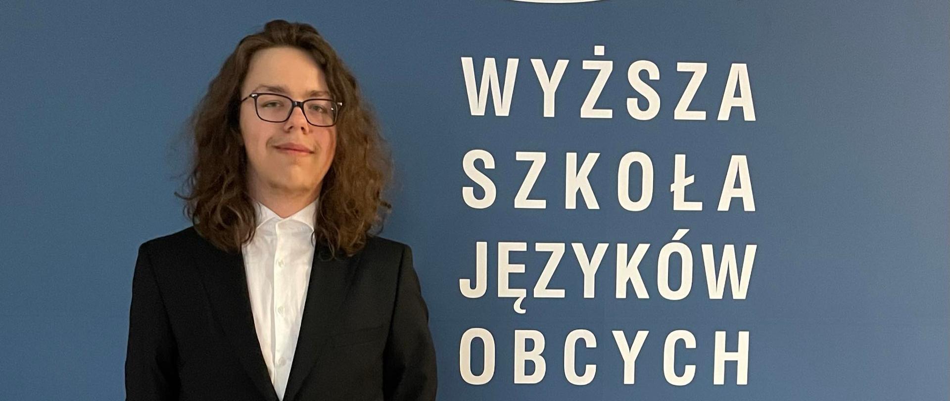 Franciszek Sieradzki finalistą Olimpiady Języka Angielskiego w Poznaniu