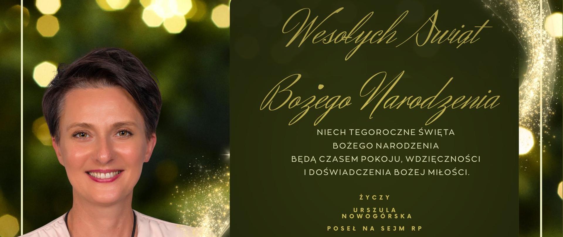 życzenia Pani Poseł Urszuli Nowogórskiej