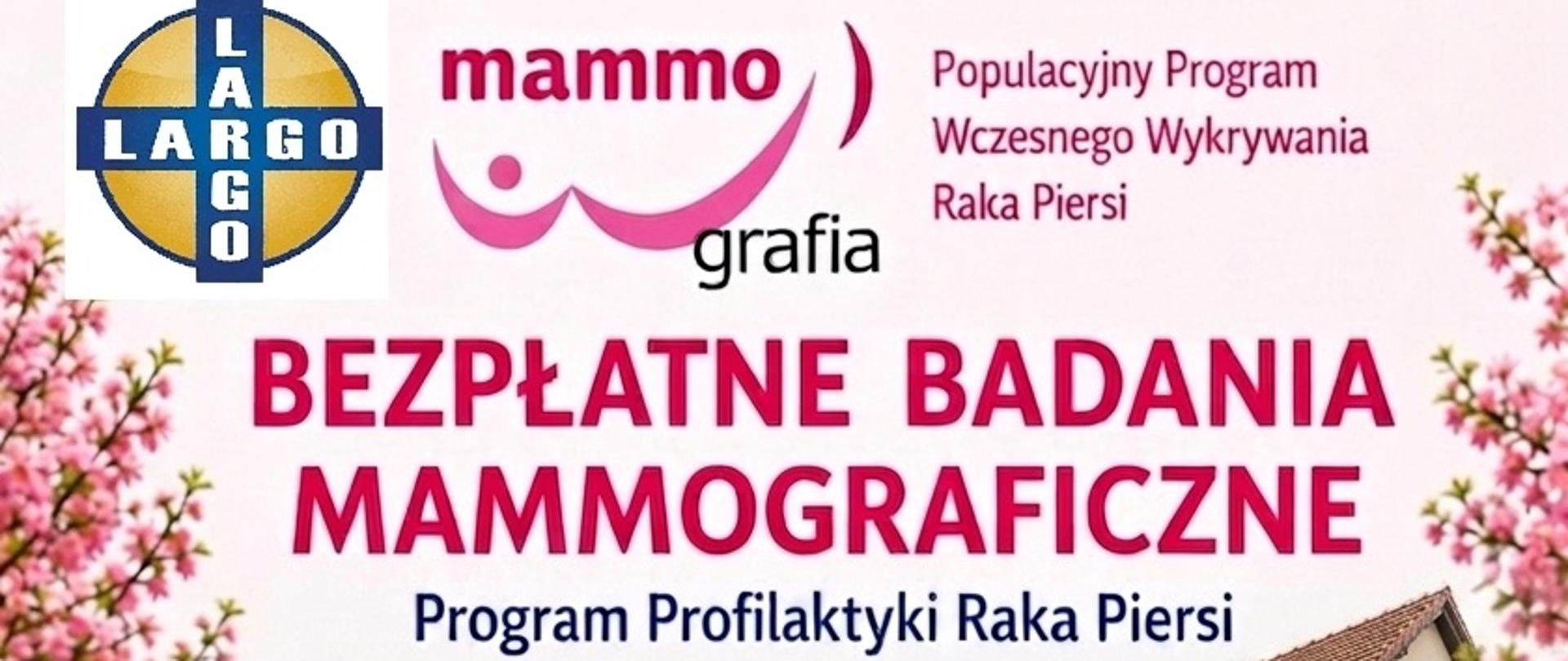 Bezpłatne badania mammograficzne w Budzyniu