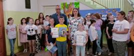 Konkurs klas IV-VI "I love English"