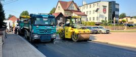 Remont nawierzchni ul. Źródlanej w Ciepielowie