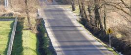 Oddanie do użytku drogi powiatowej Dębowiec- Zarzecze
