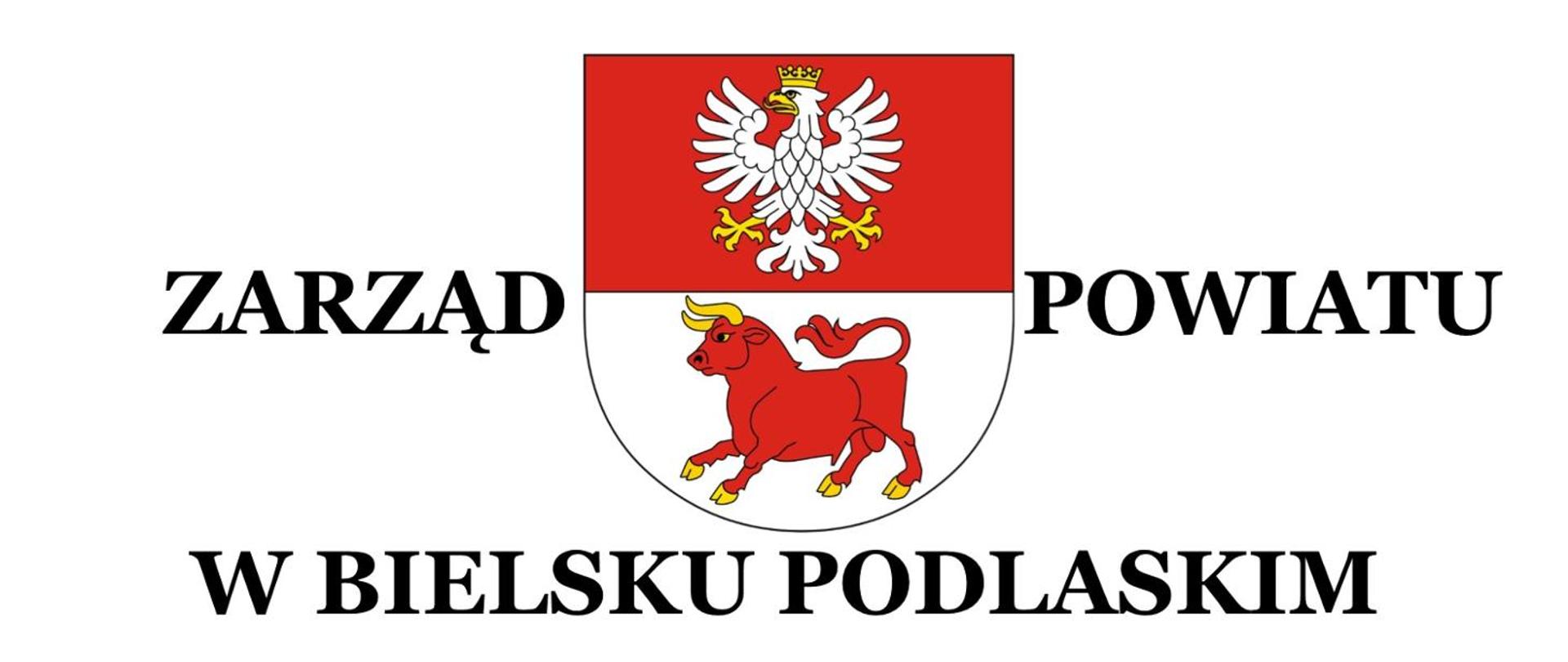 Zarząd Powiatu w Bielsku Podlaskim - herb