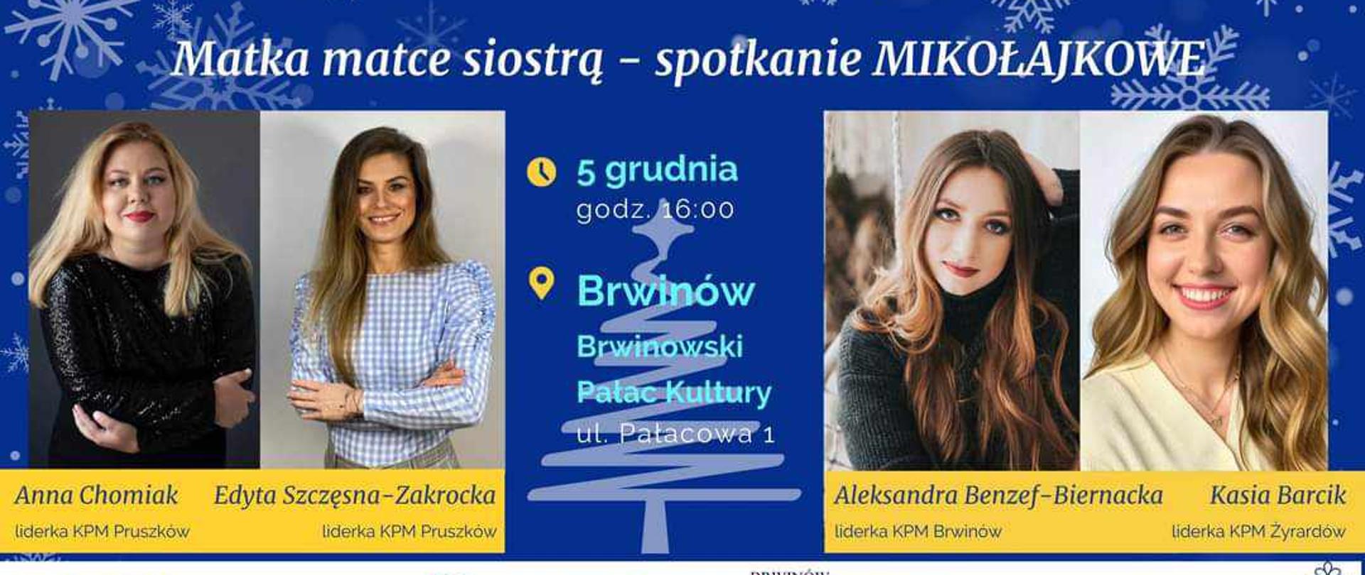 Matka matce siostrą - spotkanie mikołajkowe 