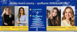 Matka matce siostrą - spotkanie mikołajkowe 