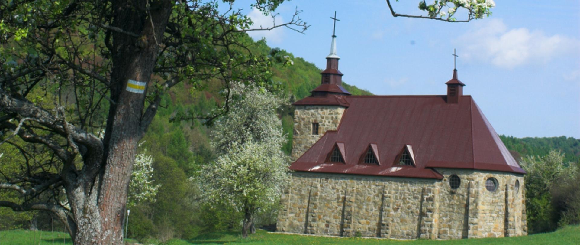 kościół w Hucie Polańskiej