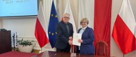 Podpisanie umowy - opieka wytchnieniowa