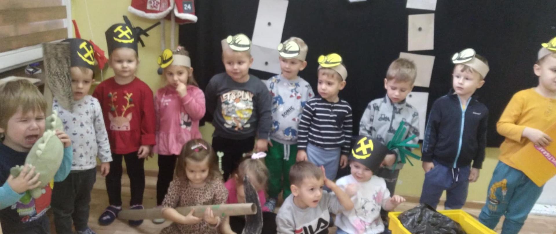 W kopalni u Mądrych Sówek