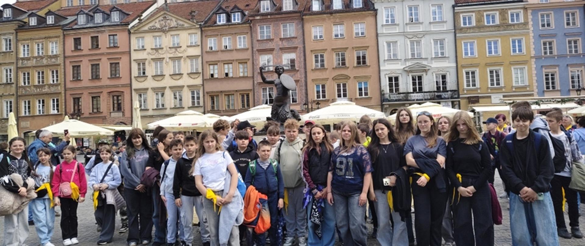 Warszawa pełna wrażeń – wycieczka klas IV–VI