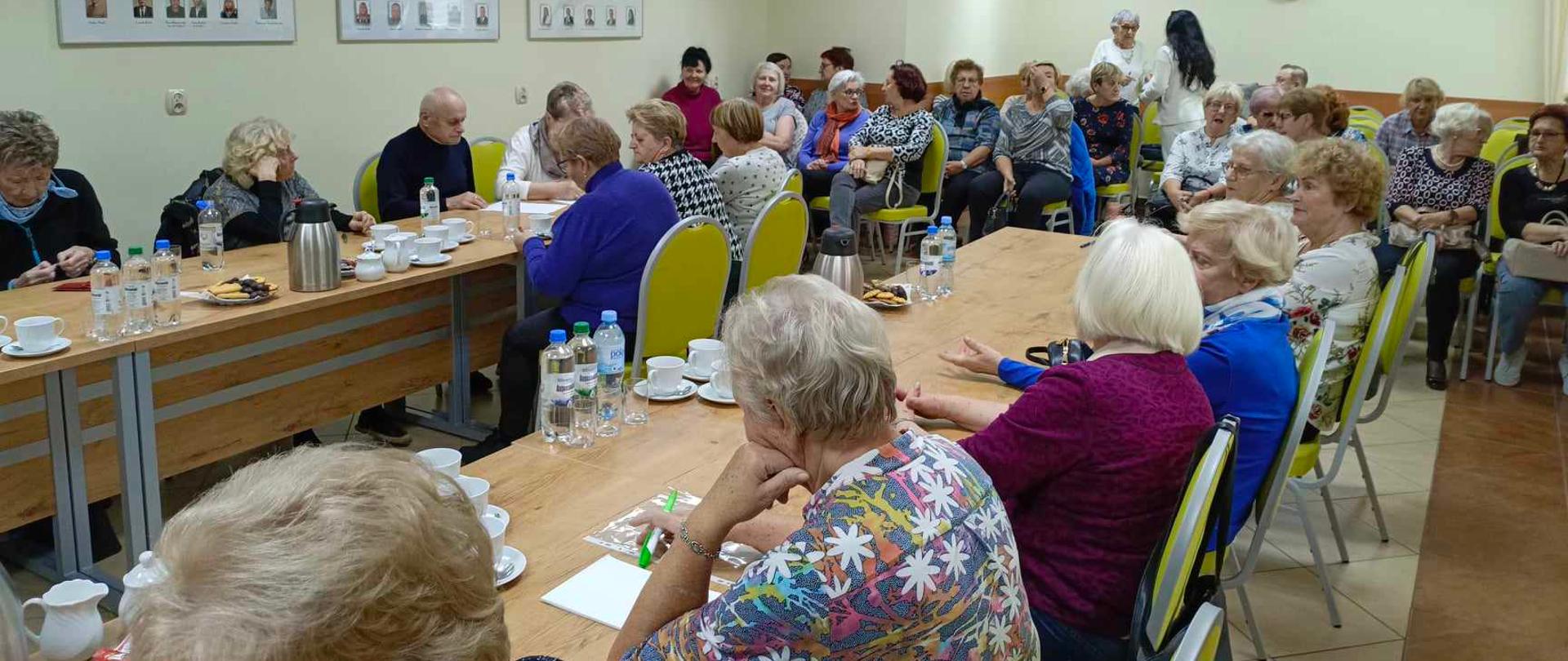 Konferencja plenarna środowisk senioralnych powiatu gołdapskiego