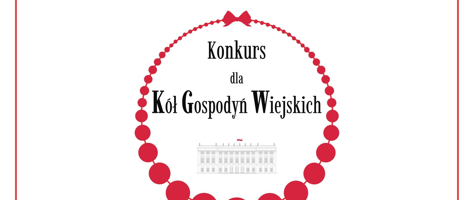 Konkurs o Nagrodę Małżonki Prezydenta RP
