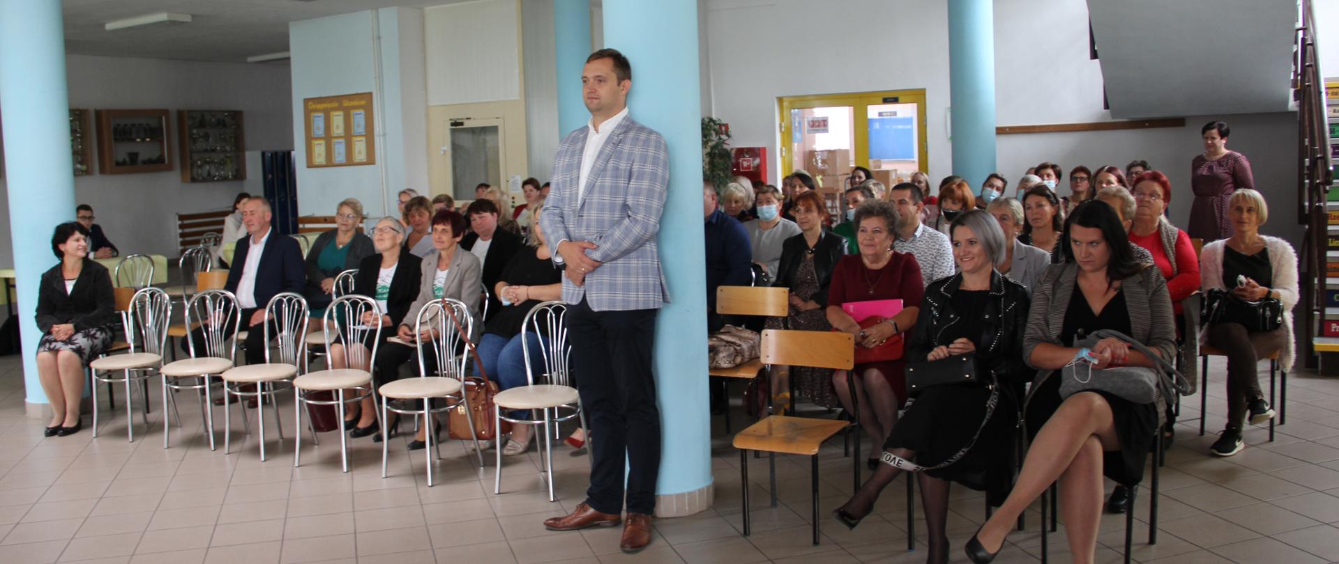 Podpisanie umów Kosów Lacki 27.08.2021 r.