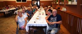spotkanie z seniorami podsumowujące projekt "Aktywnie po zdrowie