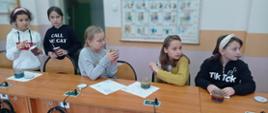 Warsztaty robienia świec - klasa 4 i 6