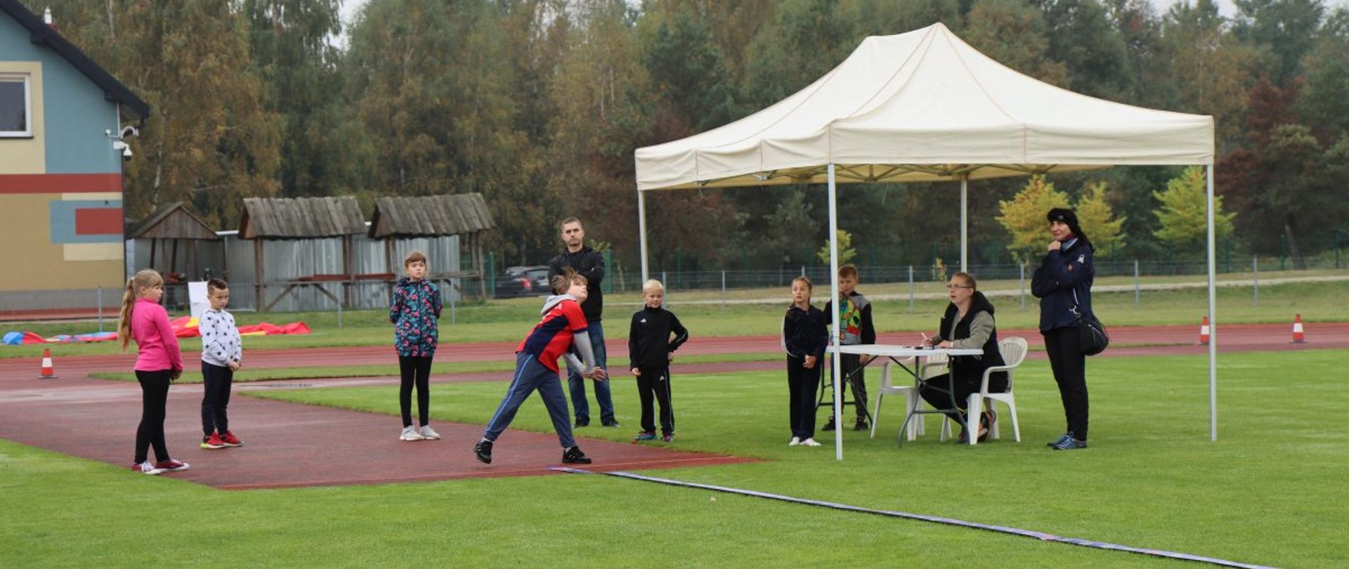 Święto lekkiej atletyki dla najmłodszych