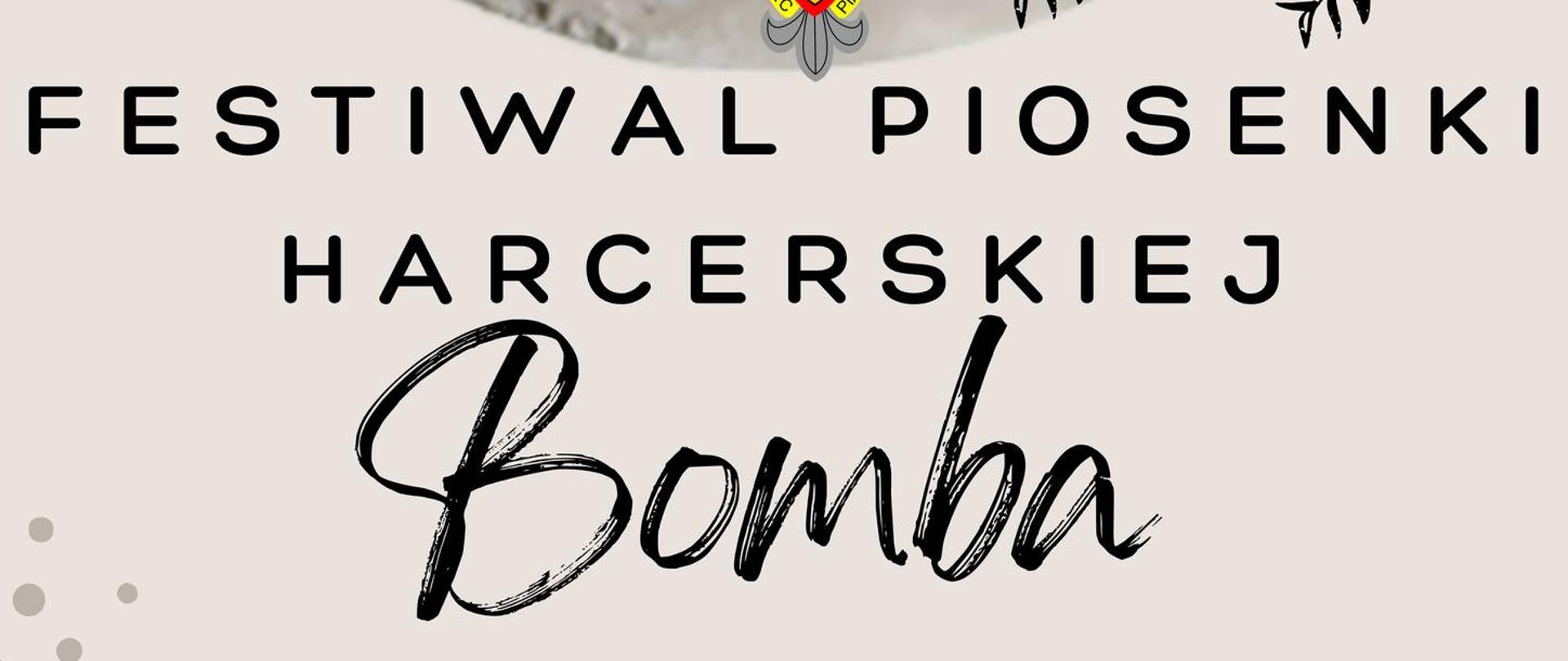 Festiwal Piosenki Harcerskiej "Bomba"
