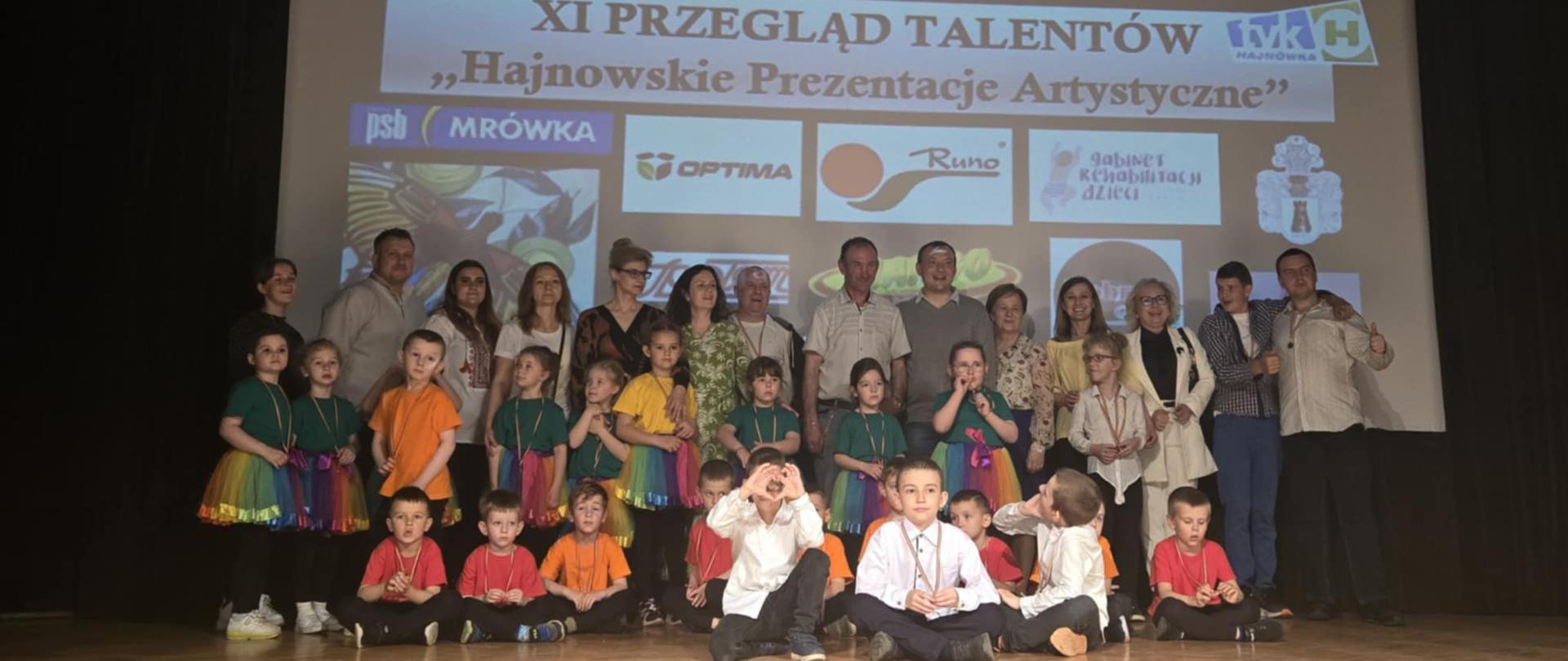Artyści na scenie