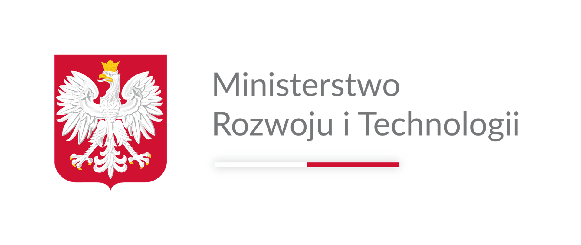 Logo Ministerstwo Rozwoju i Technologii