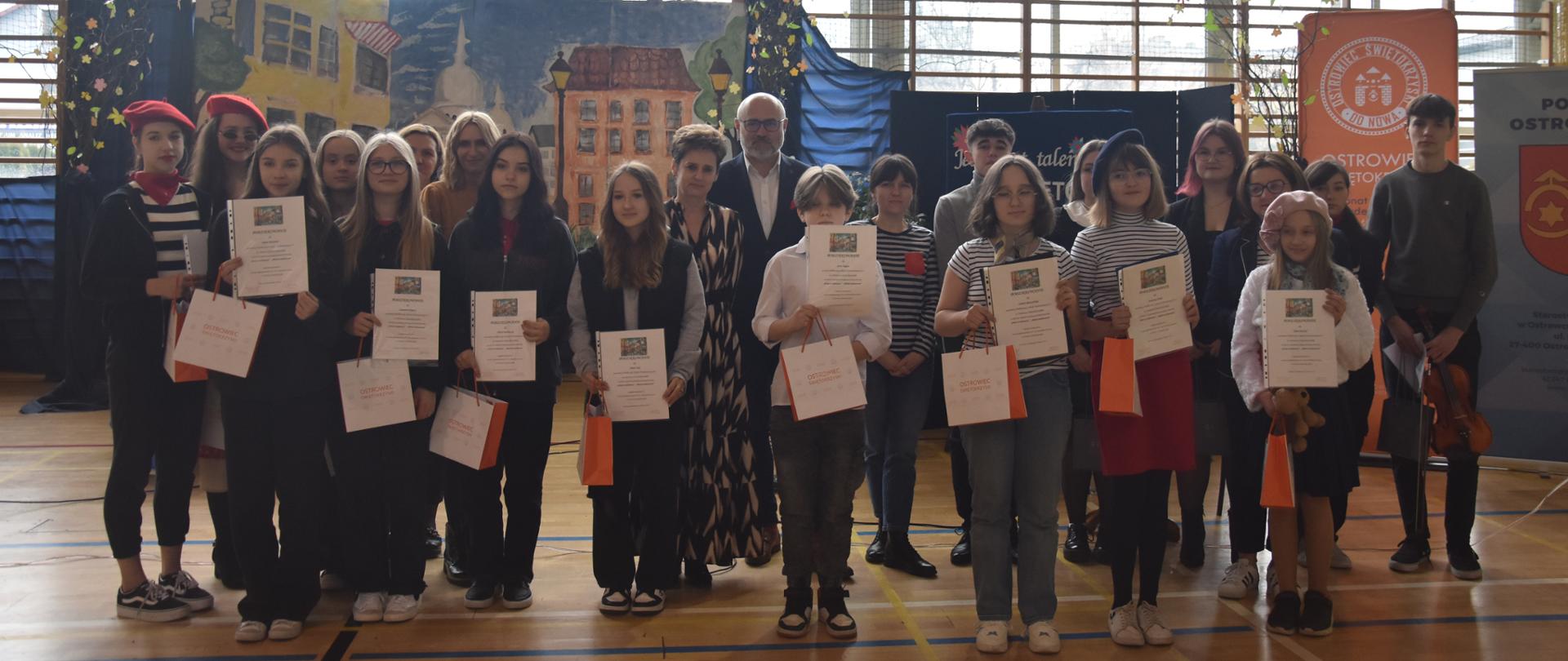Międzynarodowy Dzień Frankofonii w LO Nr I im. St. Staszica