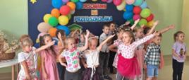 uroczystość pasowania dzieci na przedszkolaków