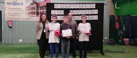 Szkolna Liga Warcabowa – turniej w Szkole Podstawowej w Białej.