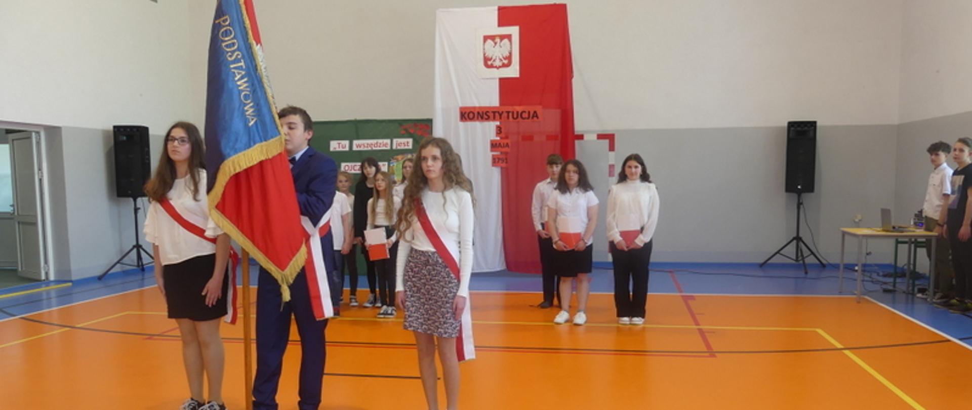 Akademia z okazji,, Rocznicy Uchwalenia Konstytucji 3 Maja"