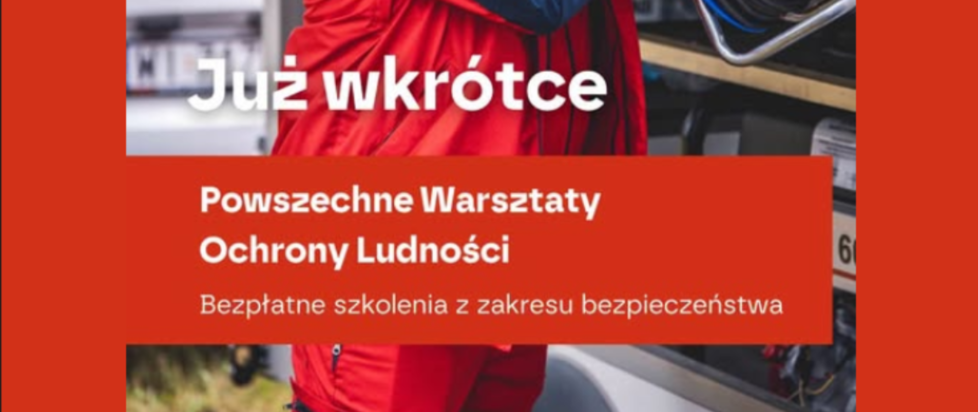 Bądź gotowy na wypadek kryzysu!