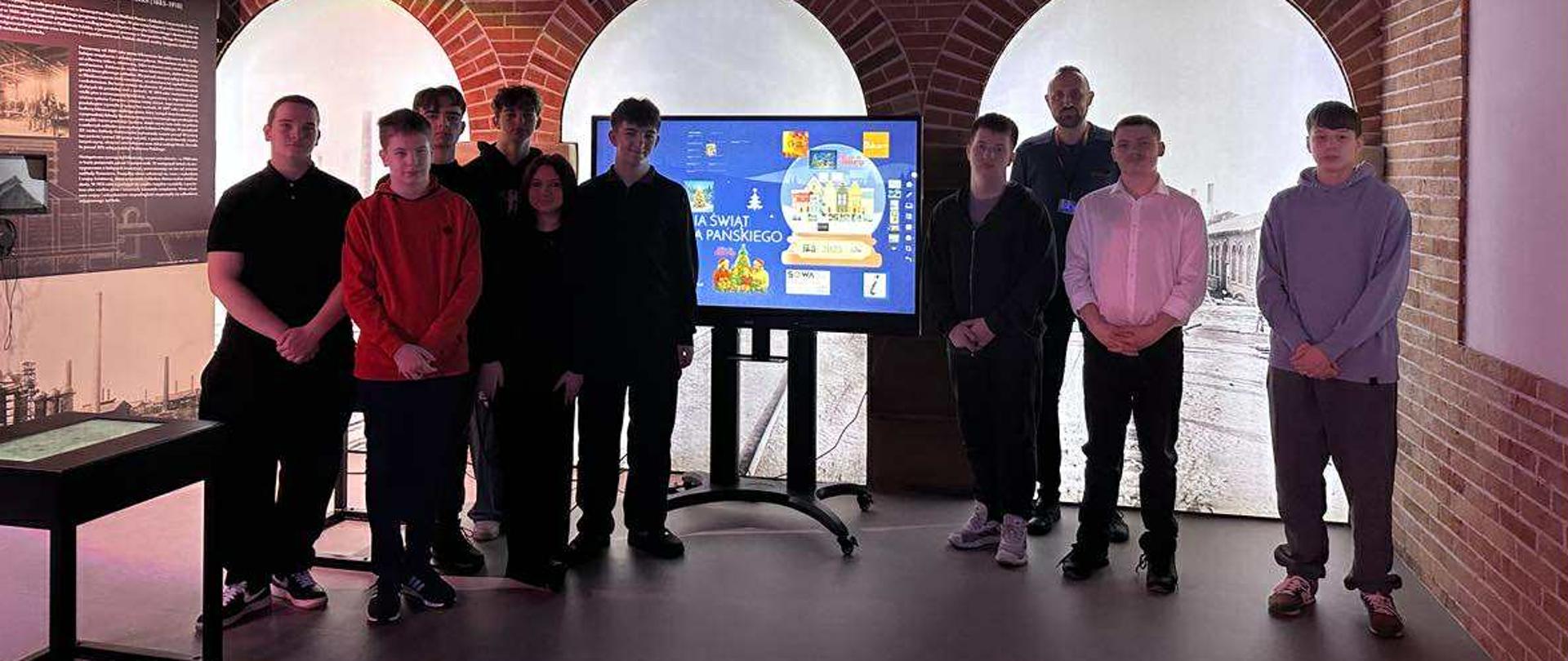 Zajęcia edukacyjne uczniów w zawodzie technik spedytor