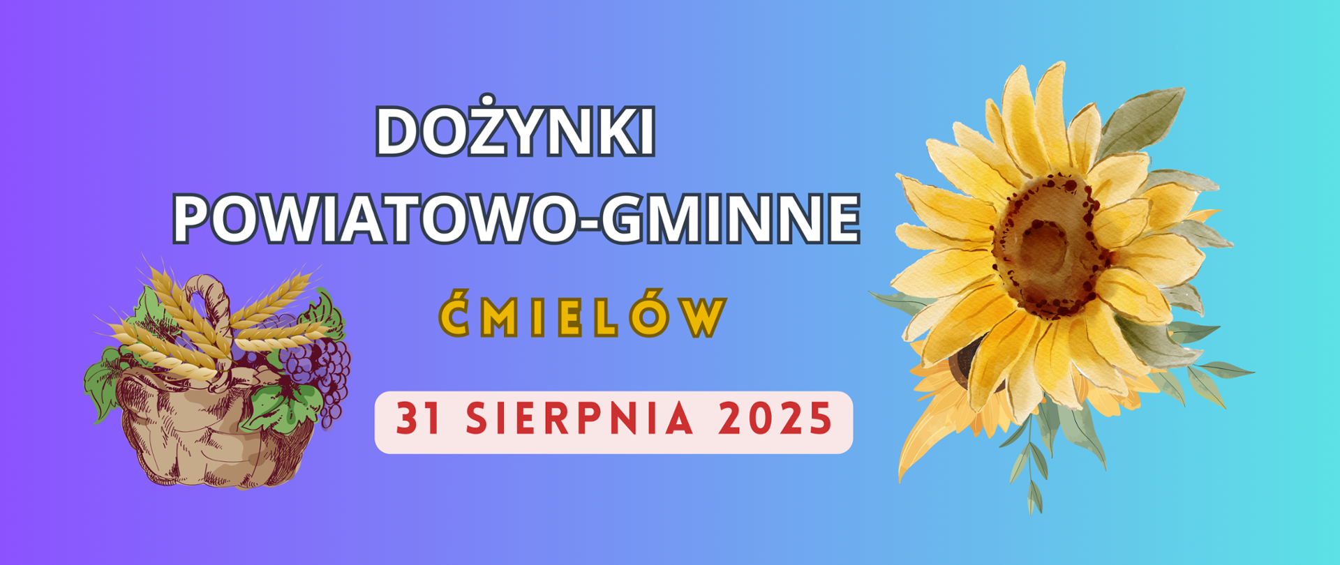 dożynki powiatowo-gminne 2025