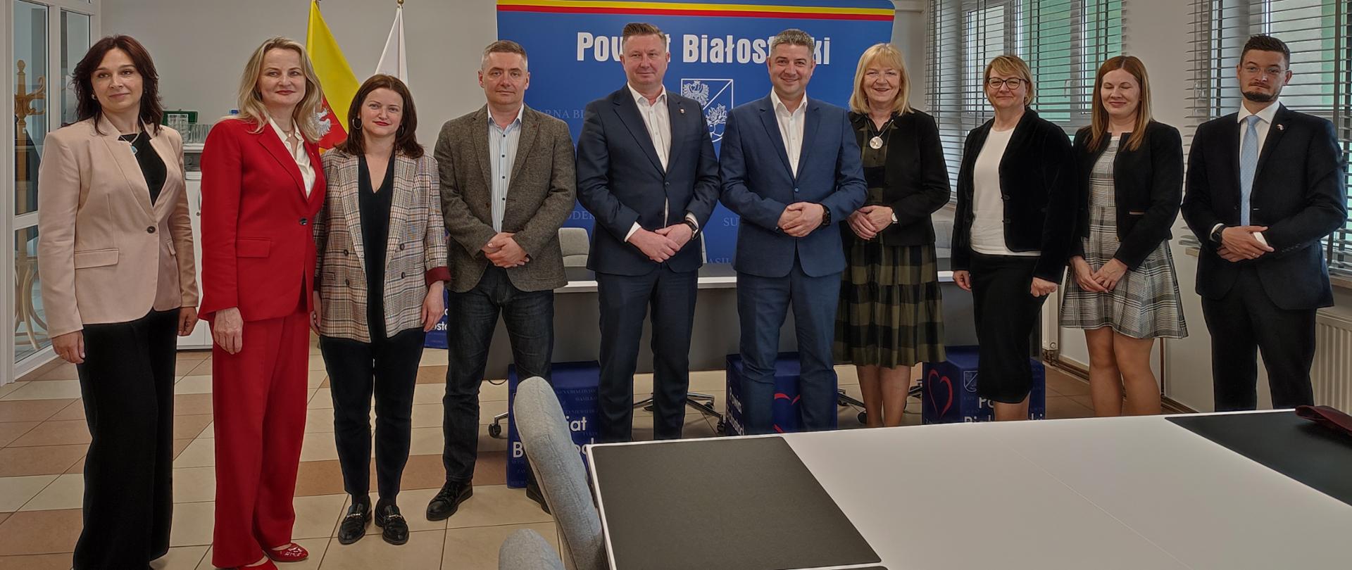 Spotkanie z delegacją miasta Użhorod