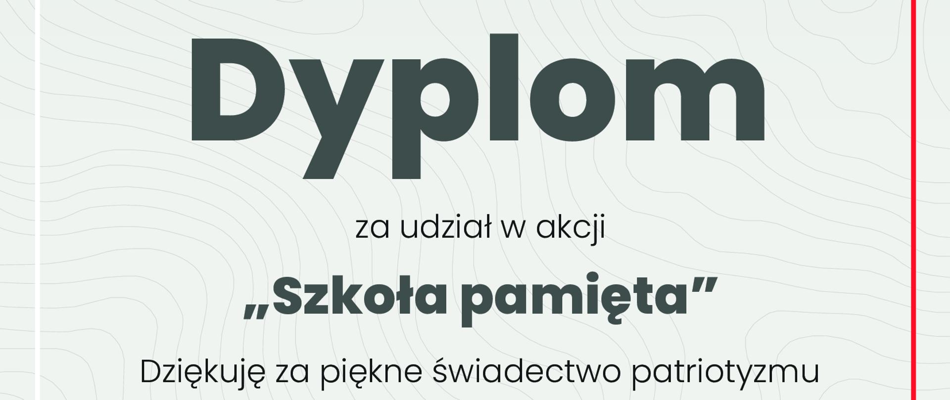 dyplom