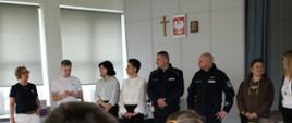 Uczestnicy konkursu