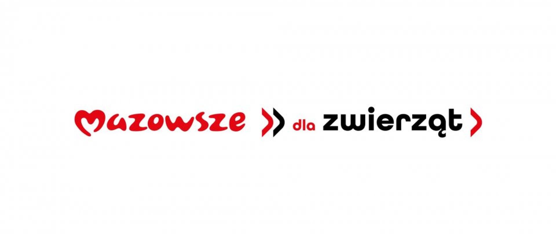 Logotyp Mazowsze dla zwierząt