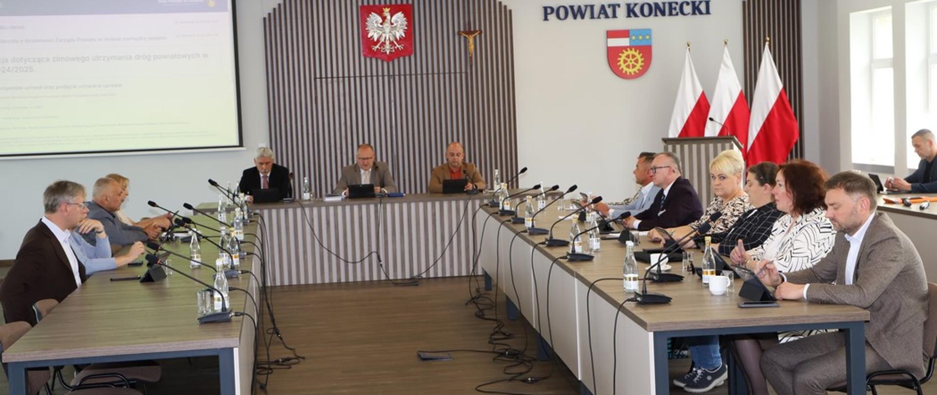XIX Sesja Rady Powiatu w Końskich