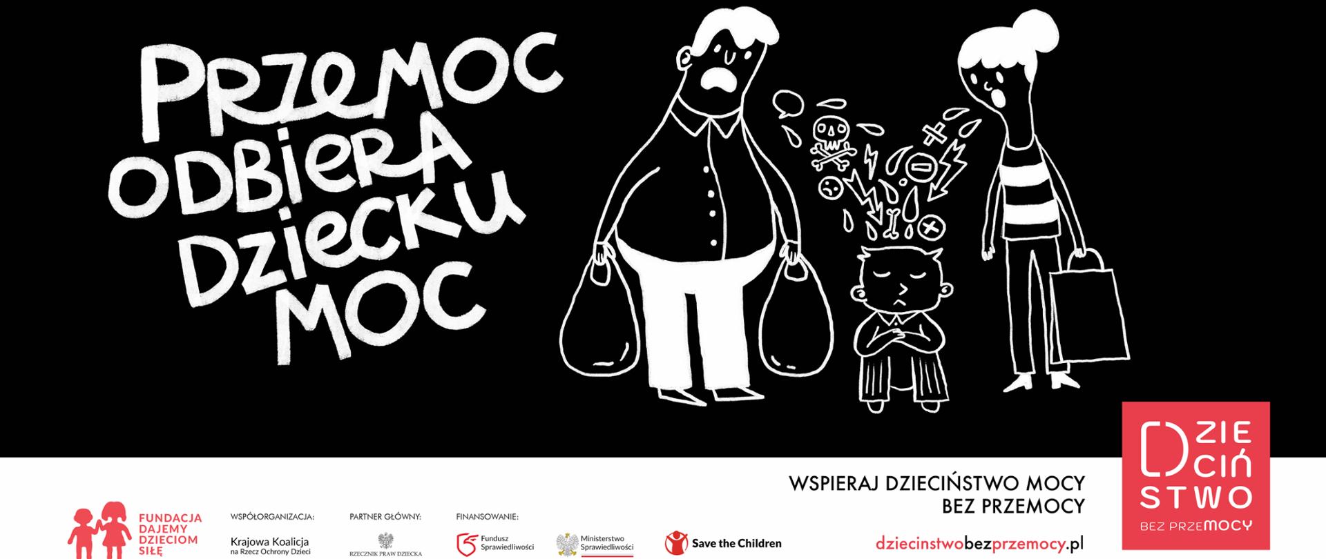 Przemoc dobiera dziecku moc