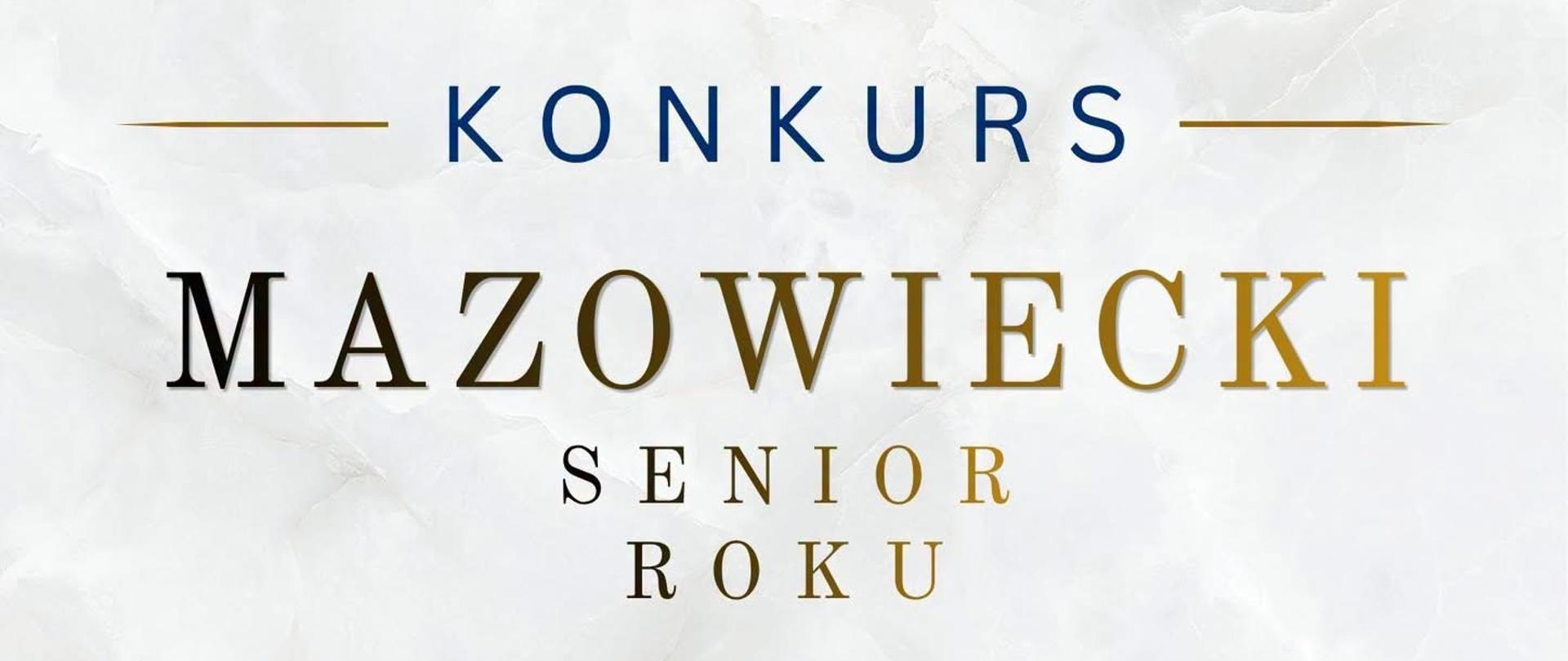 Mazowiecki Senior Roku